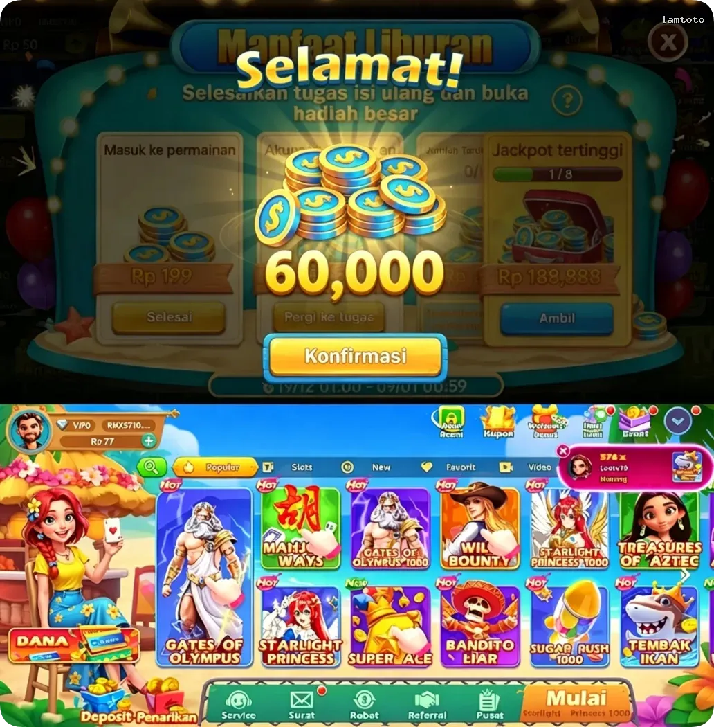 lamtoto Masuk - lamtoto Resmi